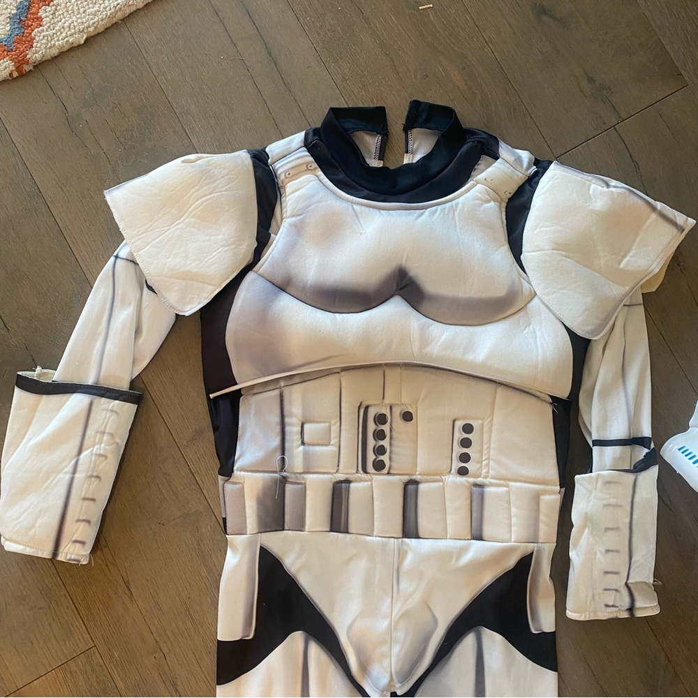 Kids Storm Trooper Halloween Costume